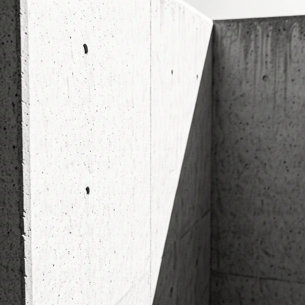 Architectural concrete texture